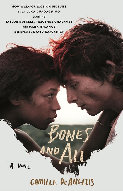 Camille Deangelis: Bones & All, Buch