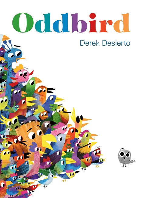 Derek Desierto: Oddbird, Buch