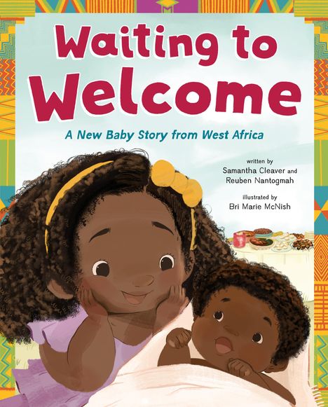 Samantha Cleaver: Waiting to Welcome, Buch