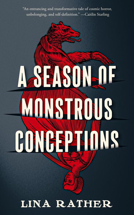 Lina Rather: A Season of Monstrous Conceptions, Buch