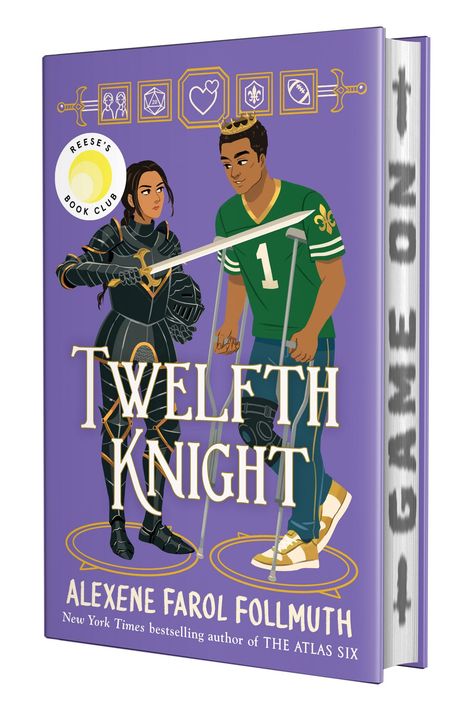 Alexene Farol Follmuth: Twelfth Knight, Buch