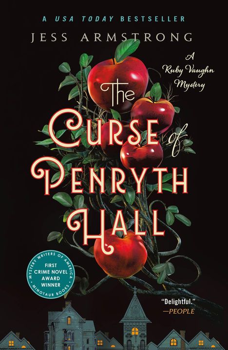 Jess Armstrong: The Curse of Penryth Hall, Buch