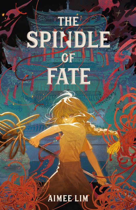 Aimee Lim: The Spindle of Fate, Buch