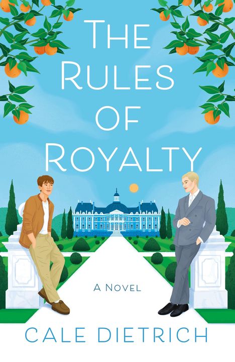 Cale Dietrich: The Rules of Royalty, Buch