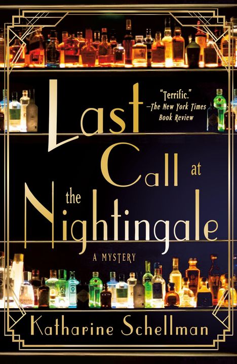 Katharine Schellman: Last Call at the Nightingale, Buch