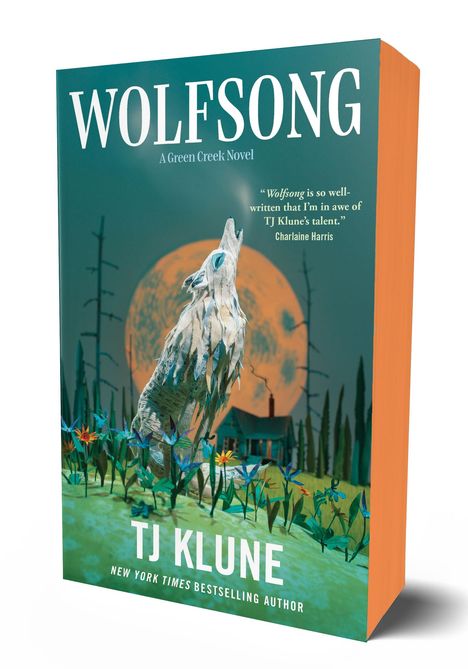Tj Klune: Wolfsong, Buch