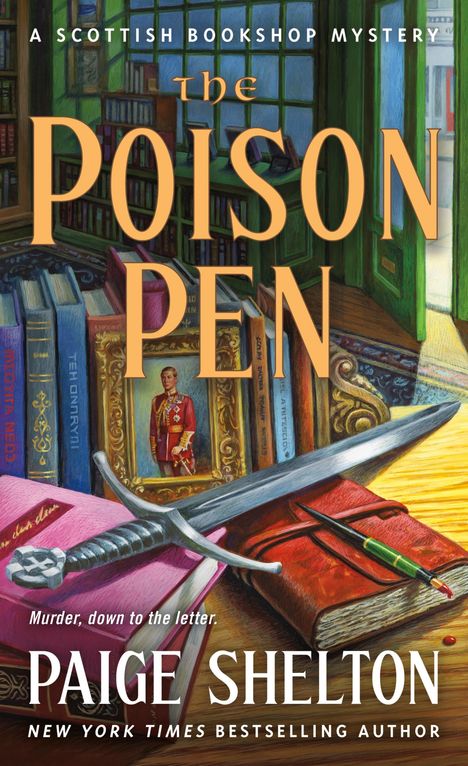 Paige Shelton: The Poison Pen, Buch