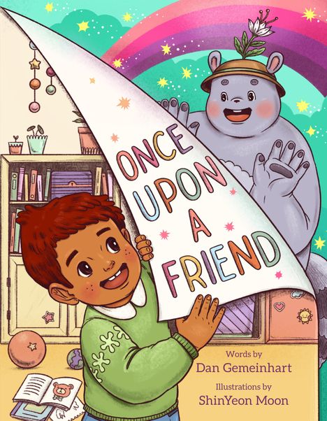 Dan Gemeinhart: Once Upon a Friend, Buch