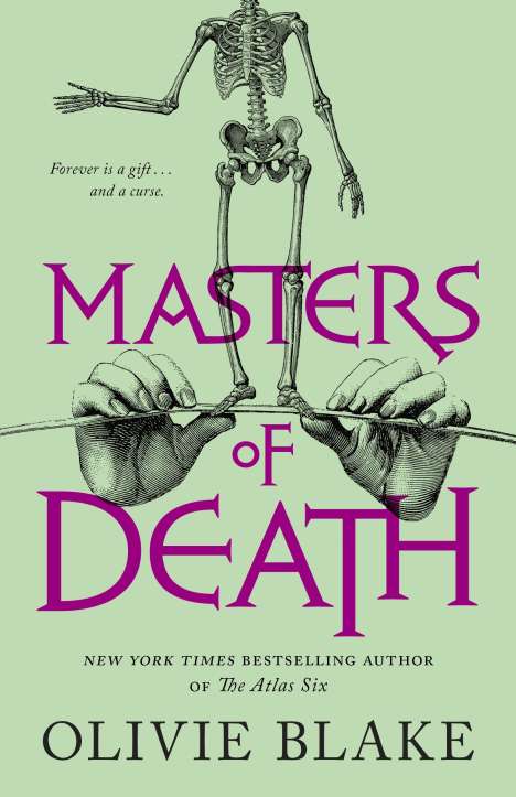 Olivie Blake: Masters of Death, Buch