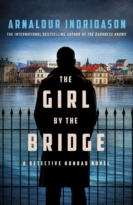 Arnaldur Indridason: The Girl by the Bridge, Buch