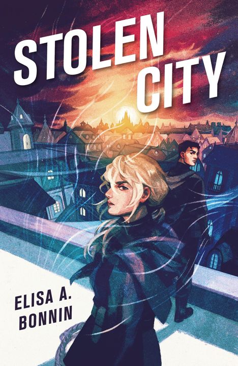 Elisa A. Bonnin: Stolen City, Buch