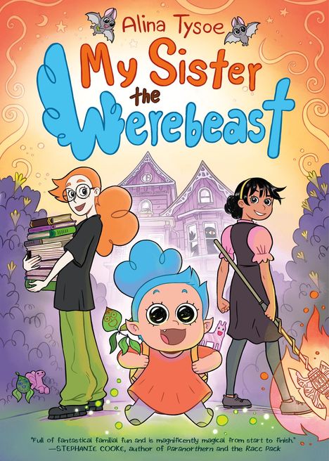 Alina Tysoe: My Sister the Werebeast, Buch