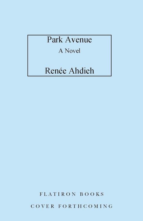 Renée Ahdieh: Park Avenue, Buch