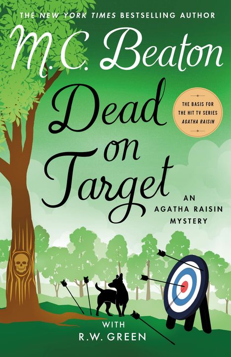 M. C. Beaton: Dead on Target: An Agatha Raisin Mystery, Buch