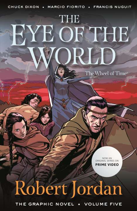 Robert Jordan: The Eye of the World: The Graphic Novel, Volume Five, Buch