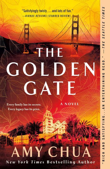 Amy Chua: The Golden Gate, Buch