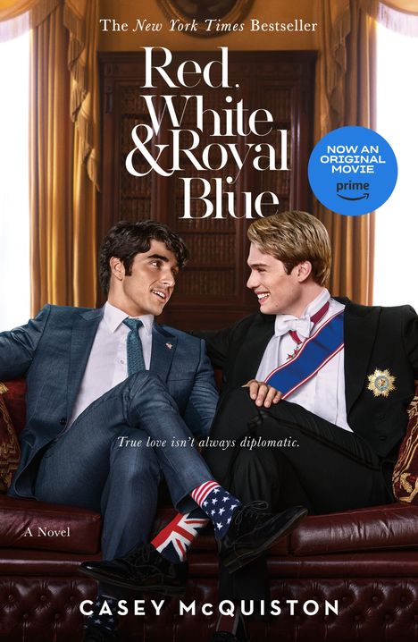 Casey McQuiston: Red, White &amp; Royal Blue, Buch