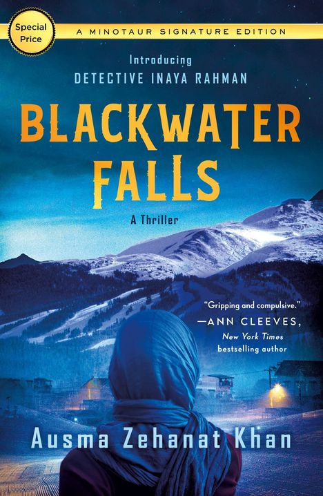 Ausma Zehanat Khan: Blackwater Falls: A Thriller, Buch