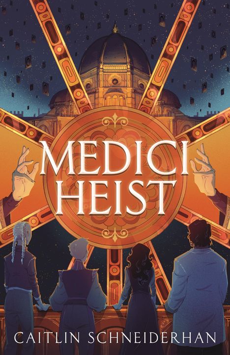 Caitlin Schneiderhan: Medici Heist, Buch