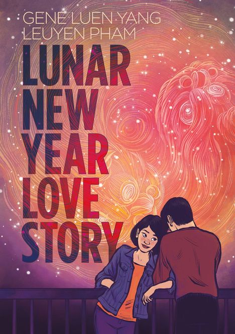 Gene Luen Yang: Lunar New Year Love Story, Buch