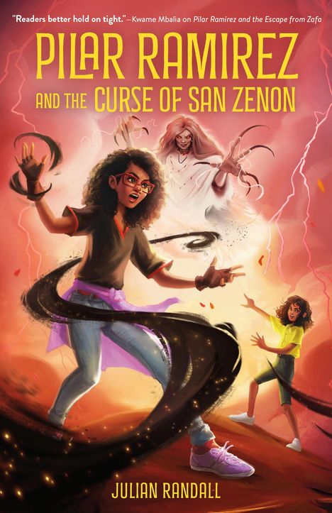 Julian Randall: Pilar Ramirez and the Curse of San Zenon, Buch