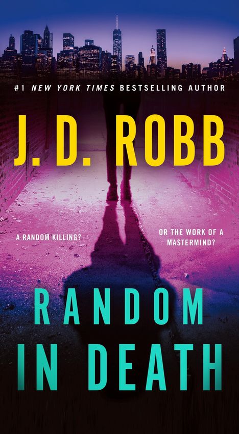 J D Robb: Random in Death, Buch