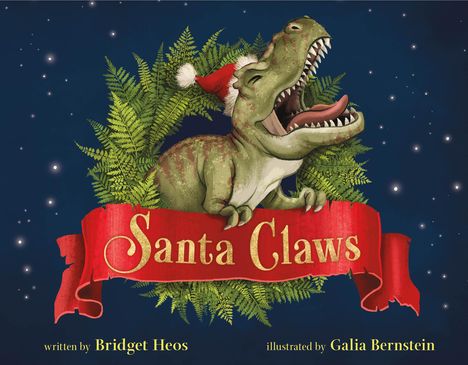 Bridget Heos: Santa Claws, Buch