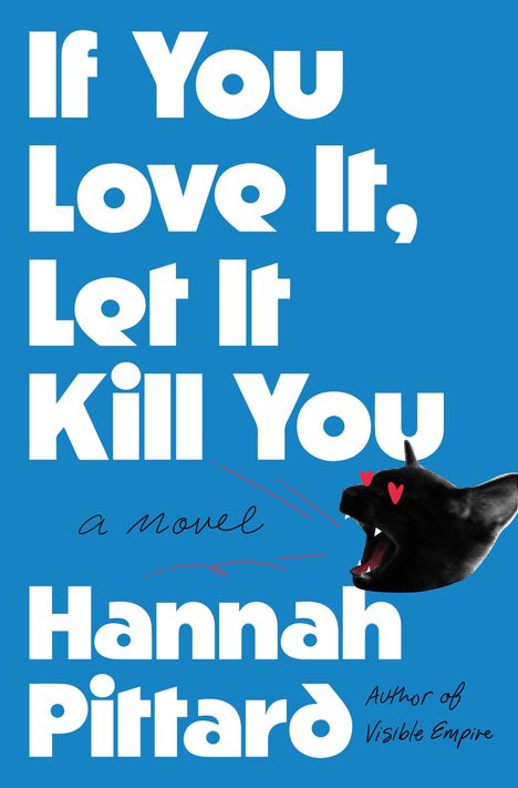 Hannah Pittard: If You Love It, Let It Kill You, Buch