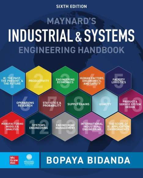 Bopaya Bidanda: Maynard's Industrial and Systems Engineering Handbook, Buch