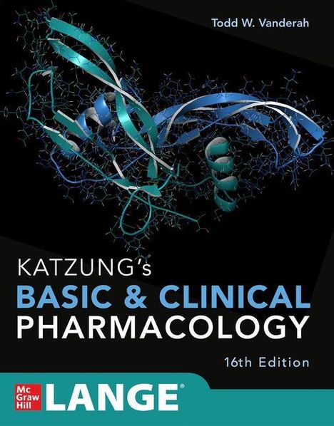 Todd W. Vanderah: Katzung's Basic and Clinical Pharmacology, Buch