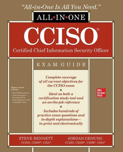 Steven Bennett: CCISO Certified Chief Information Security Officer All-in-One Exam Guide, Buch