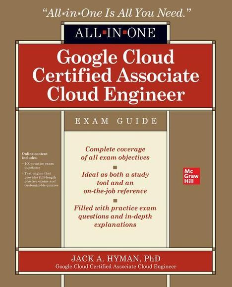 Jack Hyman: Google Cloud Certified Associate Cloud Engineer All-In-One Exam Guide, Buch