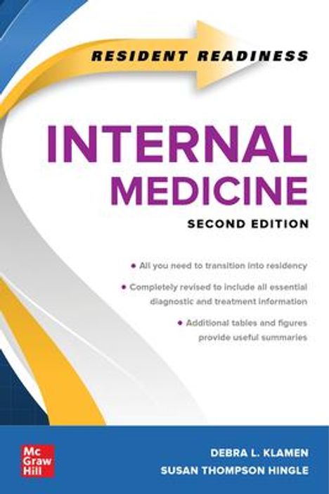 Debra Klamen: Resident Readiness Internal Medicine, Second Edition, Buch