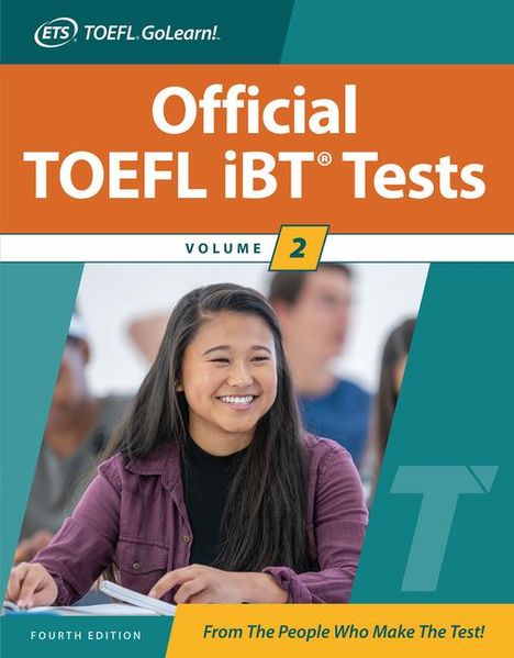 Educational Testing Service: Official Toefl IBT Tests Volume 2, Buch