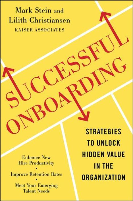 Mark Stein: Successful Onboarding (Pb), Buch