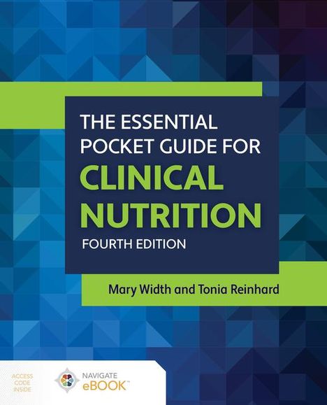 Mary Width: The Essential Pocket Guide for Clinical Nutrition, Buch