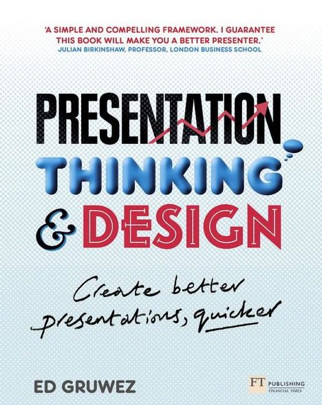 Edouard Gruwez: Presentation Thinking and Design, Buch