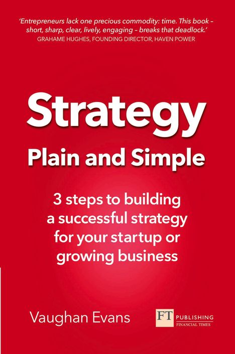 Vaughan Evans: Strategy Plain and Simple, Buch