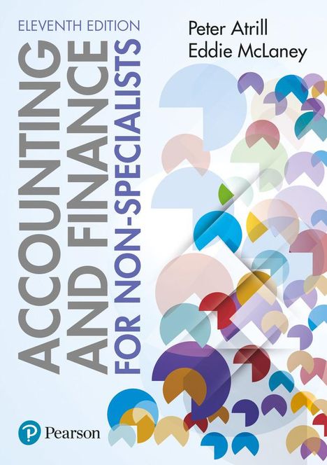 Eddie Mclaney: Accounting and Finance for Non-Specialists 11th edition + MyLab Accounting, Buch