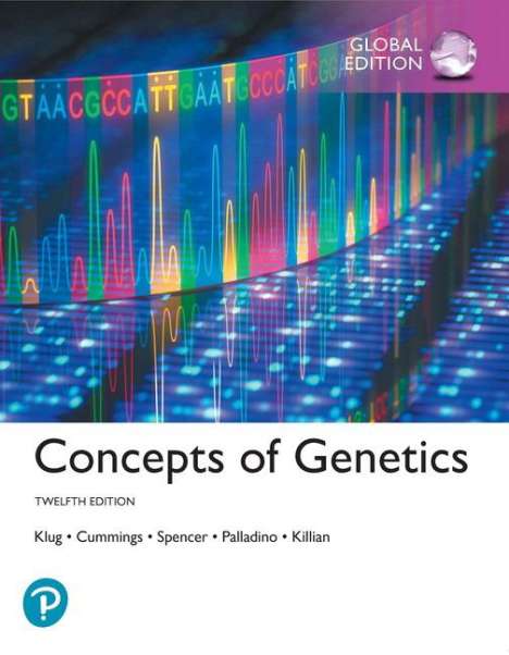 Charlotte Spencer: Concepts of Genetics, Global Edition, Buch