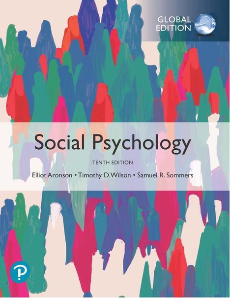 Elliot Aronson: Social Psychology, Global Edition, Buch