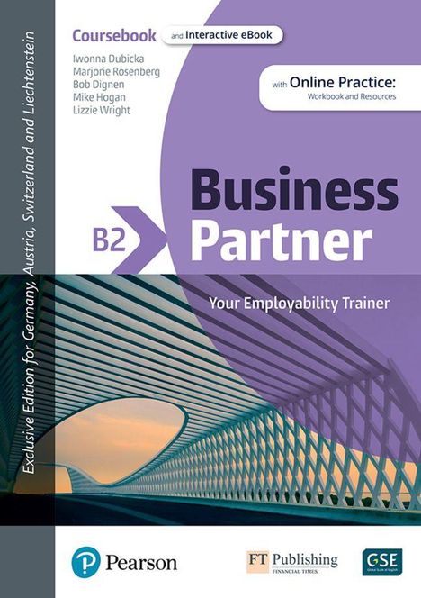 Iwona Dubicka: Business Partner B2 DACH Coursebook & Standard MEL & DACH Reader+ eBook Pack, Buch