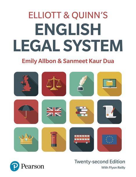 Emily Allbon: Elliott &amp; Quinn's English Legal System, Buch