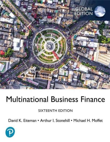 David Eiteman: Eiteman, D: Multinational Business Finance, Global Edition, Buch