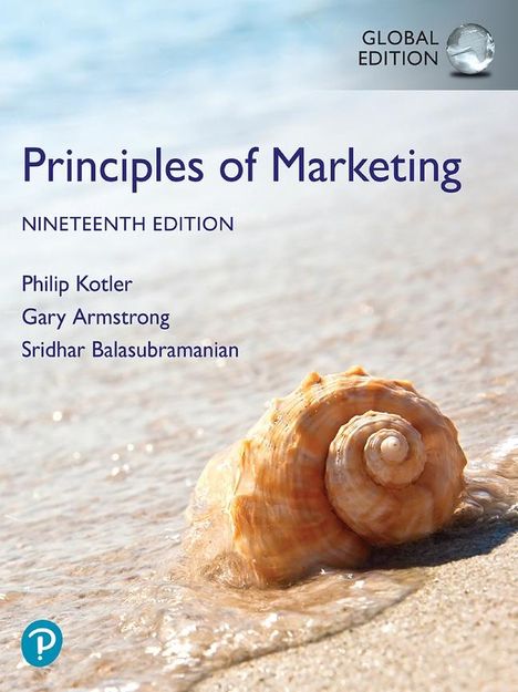 Gary Armstrong: Principles of Marketing, Global Edition, Buch