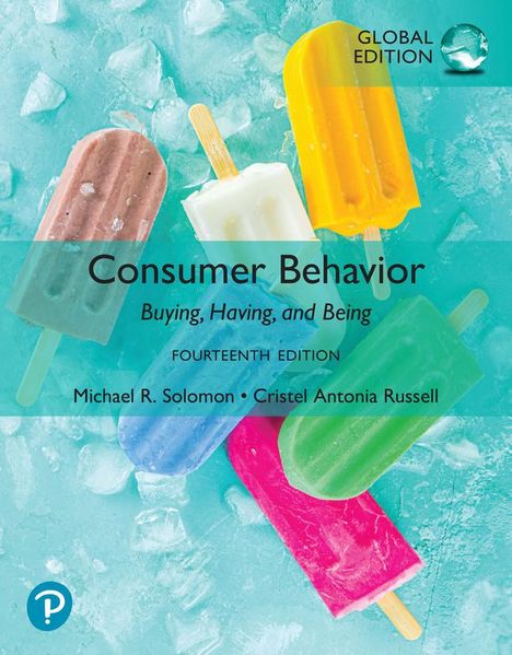 Michael Solomon: Consumer Behavior, Global Edition, Buch