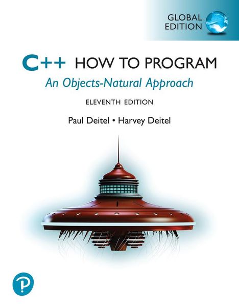 Harvey Deitel &amp; Associates: C++ How to Program, Global Edition, Buch