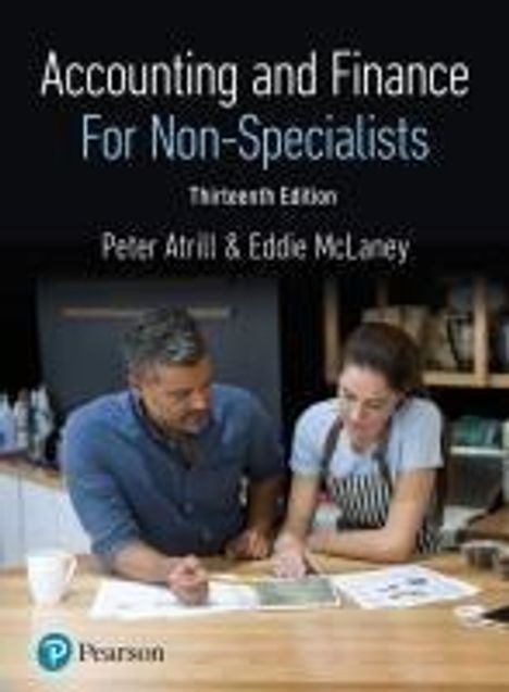 Eddie Mclaney: Accounting and Finance for Non-Specialists + MyLab Accounting (Package), Buch