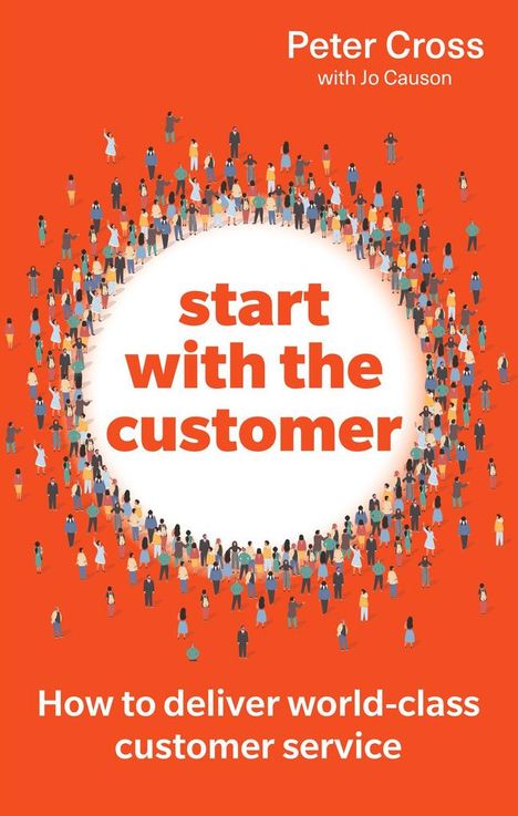 Jo Causon: Start with the Customer, Buch