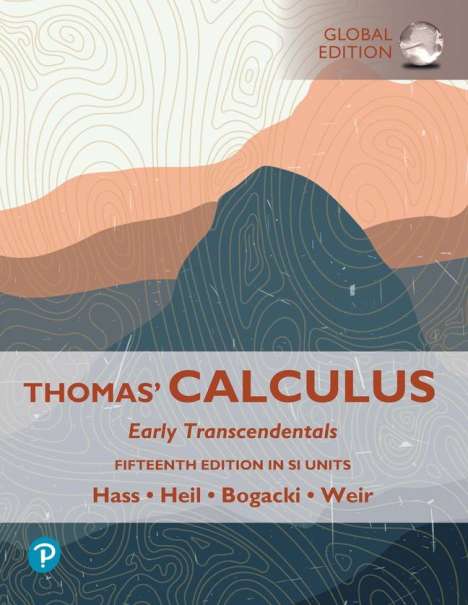 Joel Hass: Thomas' Calculus: Early Transcendentals, SI Units, Buch